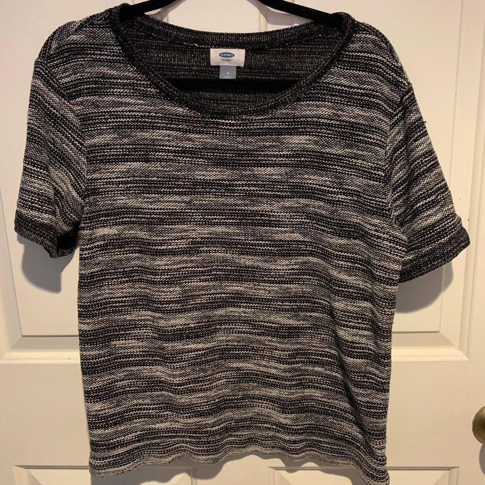 Stripped Sweater T-Shirt